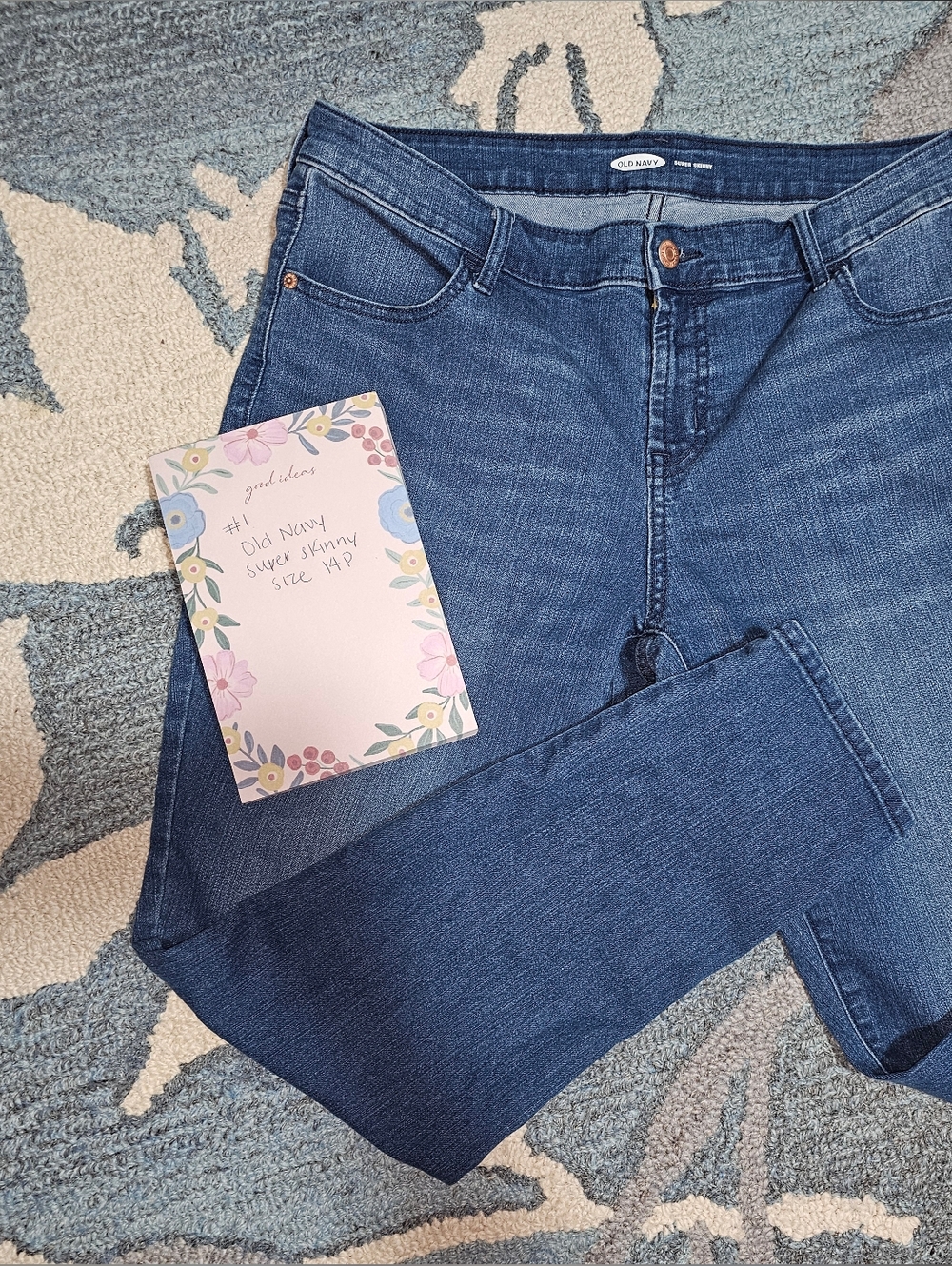 Old Navy Super Skinny Women’s Stretch Skinny Jeans